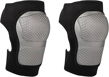 Amazon | 大人 膝プロテクター 樹脂製 膝パッド スポーツ 膝あてパッド